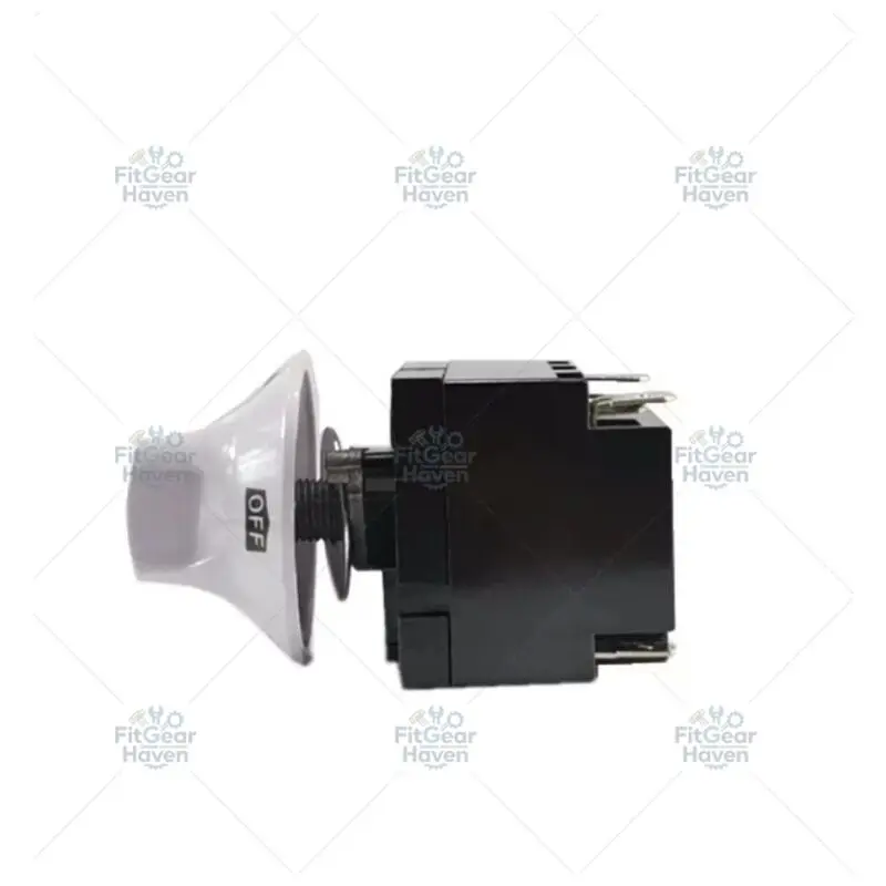 Knob type TYJ6202 white head thermostat, injection molding machine thermostat regulator