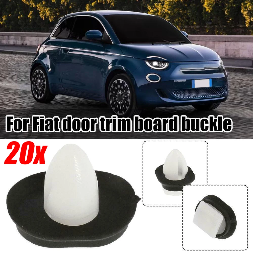 20/30/50Pcs Car Door Trim Panel Clips For Fiat For Ducato Door Trim Panel Snap 71728806 8565.43 856543