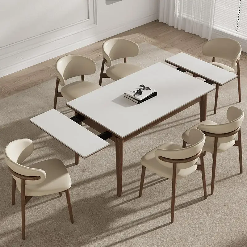 

Cute Simple Decoration Dining Table Style Minimalist Folding Table Luxury Conjuntos De Sala De Jantar Living Room Furniture