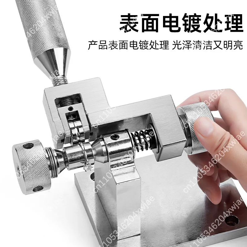 Jewelry Ring Expander Tool Manual Adjuster for Wedding Bands Platinum Gold K Gold