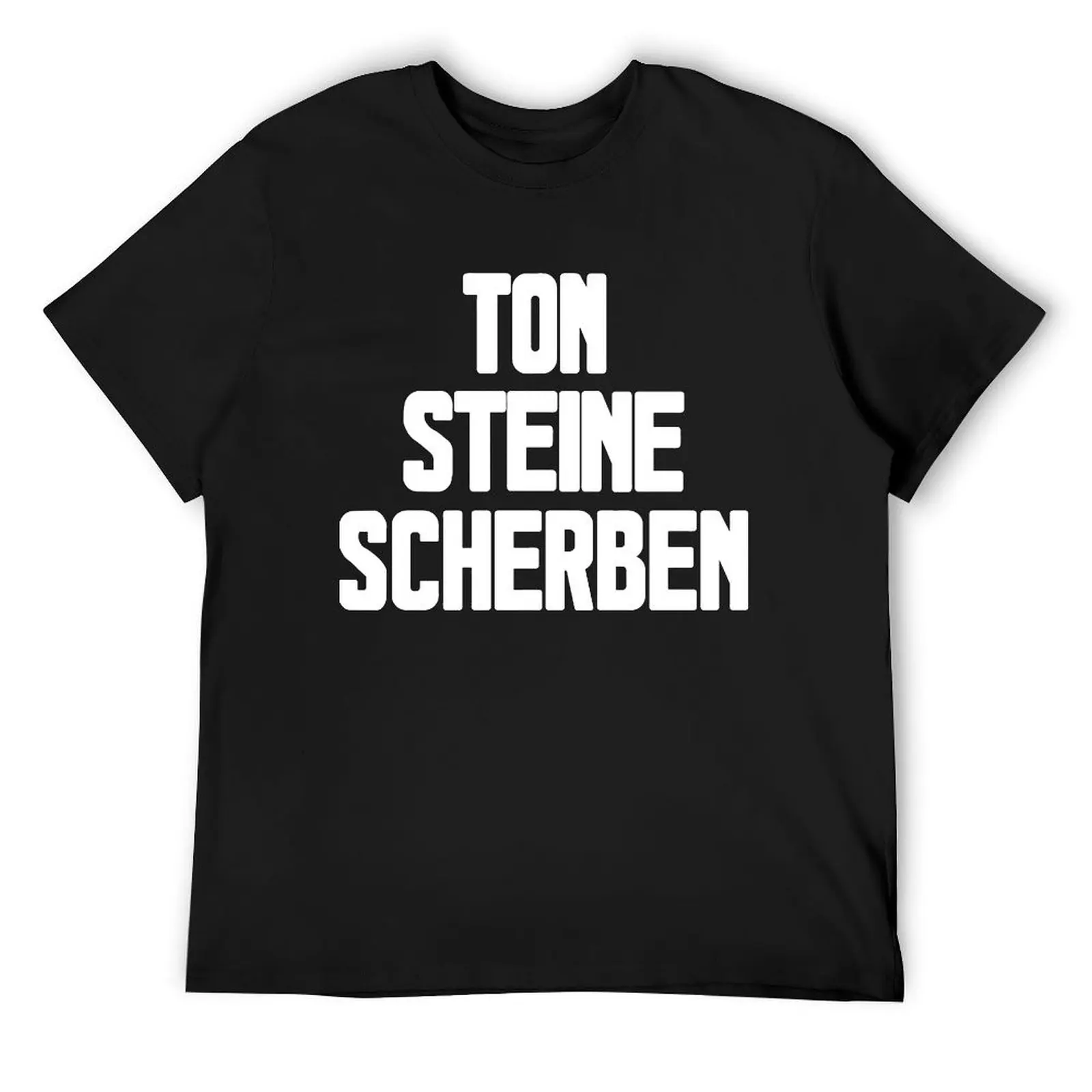 Ton Steine Scherben Germany Rock Band T-Shirt customizeds sports fans tops custom shirt mens big and tall t shirts