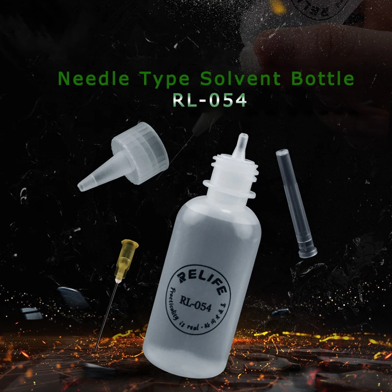 إبرة نوع زجاجة سوائل RELIFE RL-054 ضغط الحل موزع الكحول غسالة المياه الصنوبر العطر وأشار زجاجة بلاستيكية