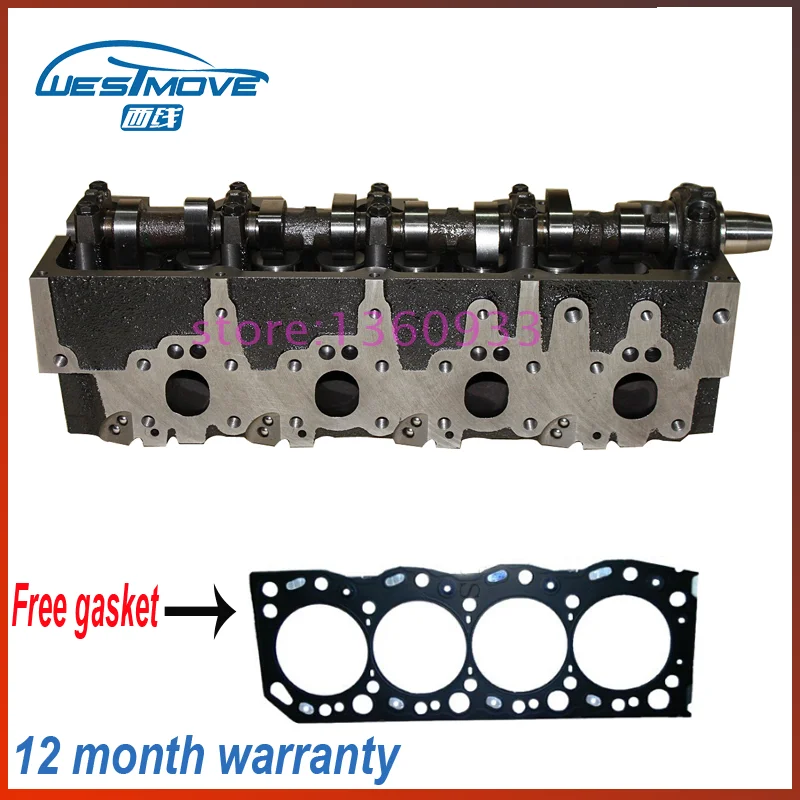 ENGINE : 5L complete Cylinder Head assembly for Toyota 3.0L 11101-54150 11101-54151 1110154150 1110154151 11101 54150 54151 - view 4