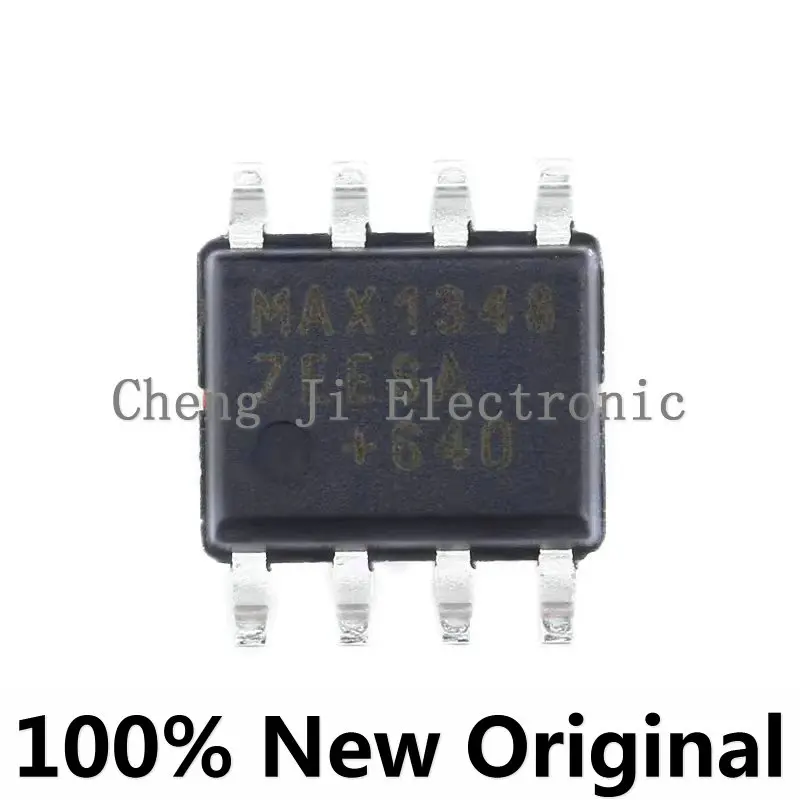 10PCS MAX13487EESA+T、MAX13485EESA+T、SOP8 Transceiver chip