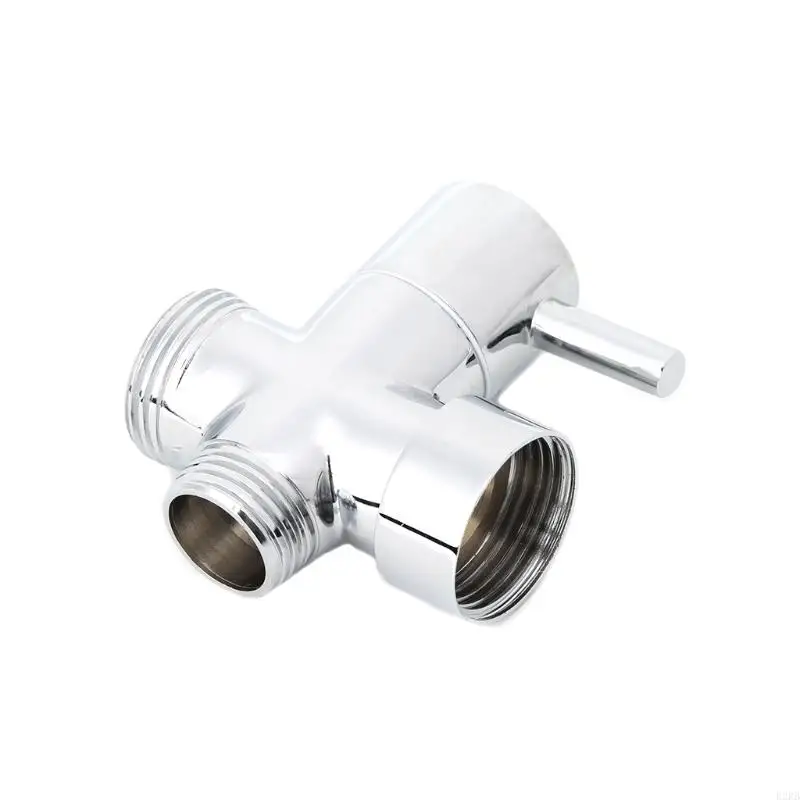 B2RB 2,5 Bras douche en laiton Diverteur pour bain vanne Système douche universel 2 voies