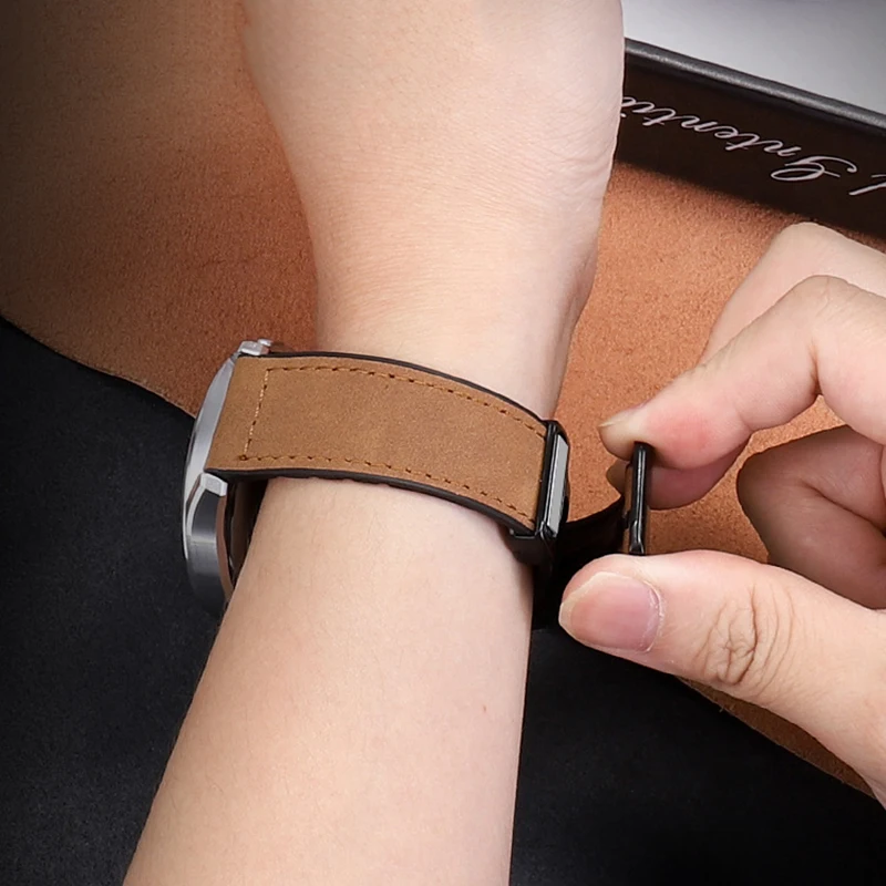 Huawei Watch用レザーストラップ,磁気バンド,Huawei Watch 4 gt4 46mm,クラシックギアs3スポーツ,20mm, 22mm