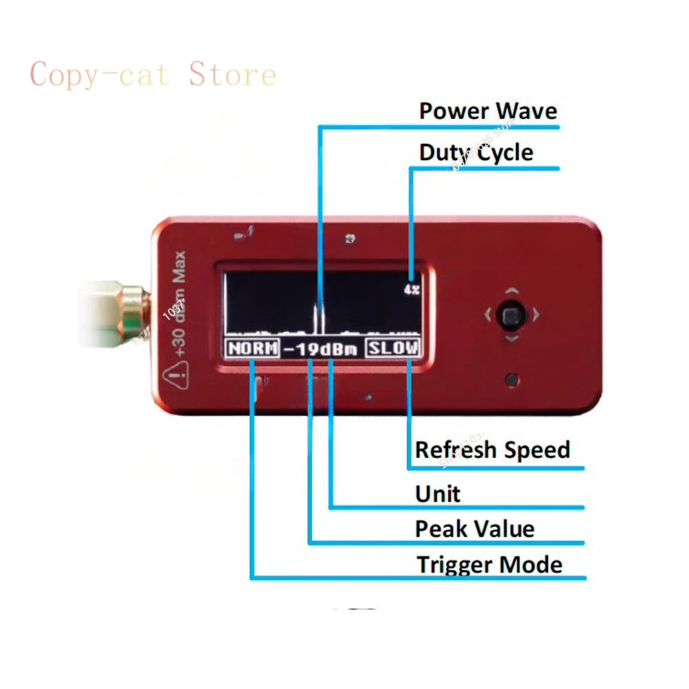 RF Master Multifunctional Frequency Test Instrument , Attenuator Kit