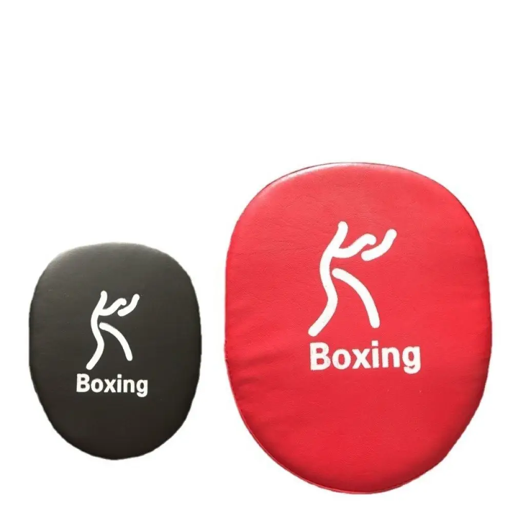 Reinforced Pu Punching Pad Curved Boxing Target MMA Focus Mitts Kickboxing Shield Martial Arts Training Equipment