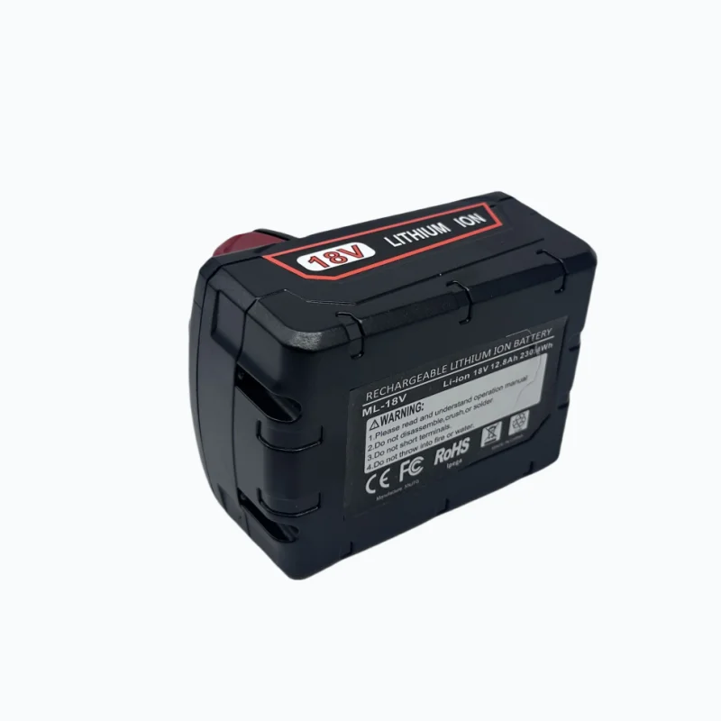Pro Milwaukee M18 Baterie 12800mAh 18V Dobíjecí Baterie pro Milwaukee Tool M18B5 XC 48-11-2402 48-11-2411 2604-22 - náhled 6