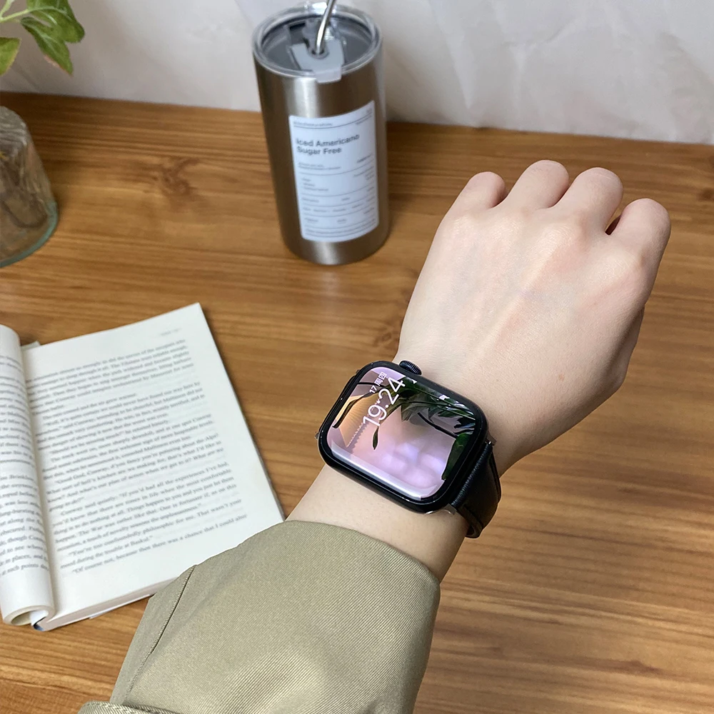 High end Strap For Apple Watch Ultra 2 49mm 45mm 44mm 42mm 46mm 41mm Metal Bracelet Wristband Correa iWatch 10 9 8 7 6 5 4 Band