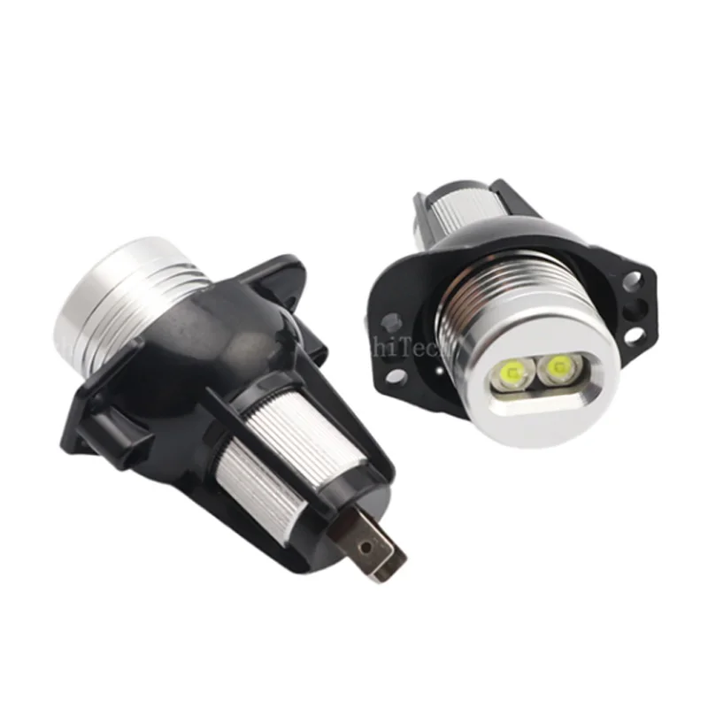 

For BMW E90 E91 3 Series 320 325i 328i 335i 2004-2008 20W 6000K LED Angel Eyes Ring Marker Light Bulb Lamp