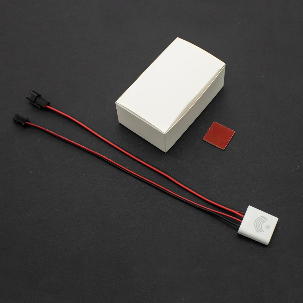 5,8 ГГц микроволновый датчик движения, переключатель постоянного тока 3,3-24 В, модуль радарного датчика, детектор движения, высокая чувствительность 120 °