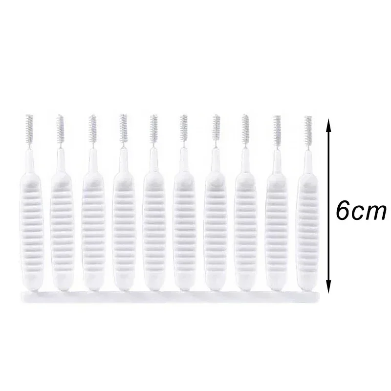 Pommeau de douche clavier téléphone portable, mini brosse à pores, outils, micro brosse en nylon, livres, petit trou, enlever la poussière, nettoyant bloqué