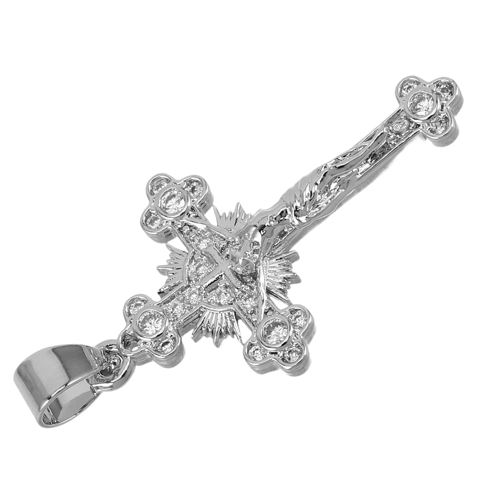 

Dainty Cross Pendant Necklace Bracelet Mini Crucifix for Jewelry Making DIY Religious Charm Timeless Elegant Design