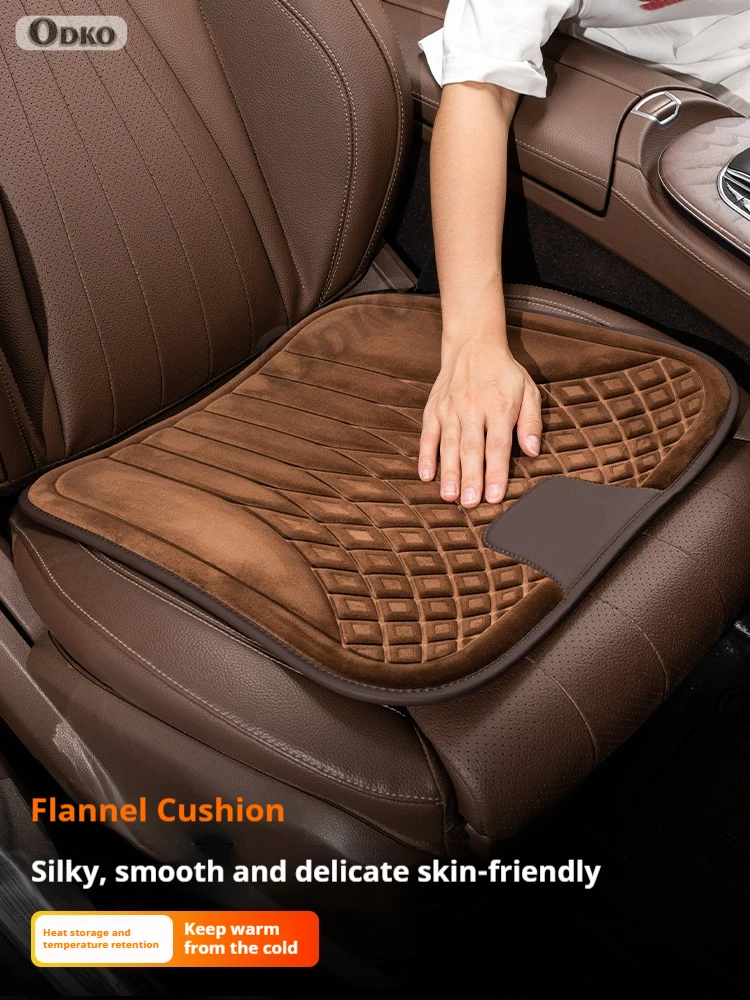ل NIO ET5 ET7 ET9 EVE EC6 ES6 ES8 الفانيلا وسادة مقعد السيارة ، عدم الانزلاق كل موسم السيارات حشوة وسادة مقعد الملحقات وسادة مقعد