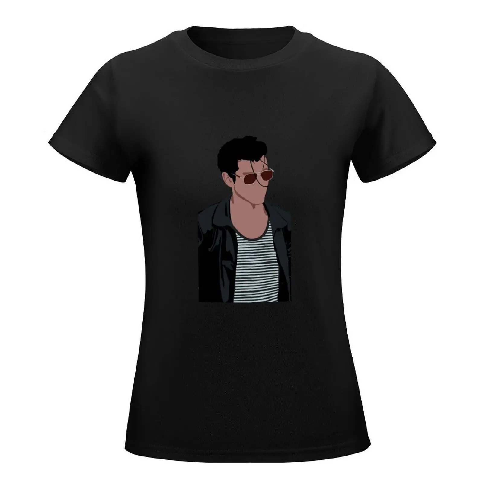 Alex Turner/ Arctic Monkeys/ The Last Shadow Puppets T-Shirt summer tops graphics plus sizes Women t-shirts