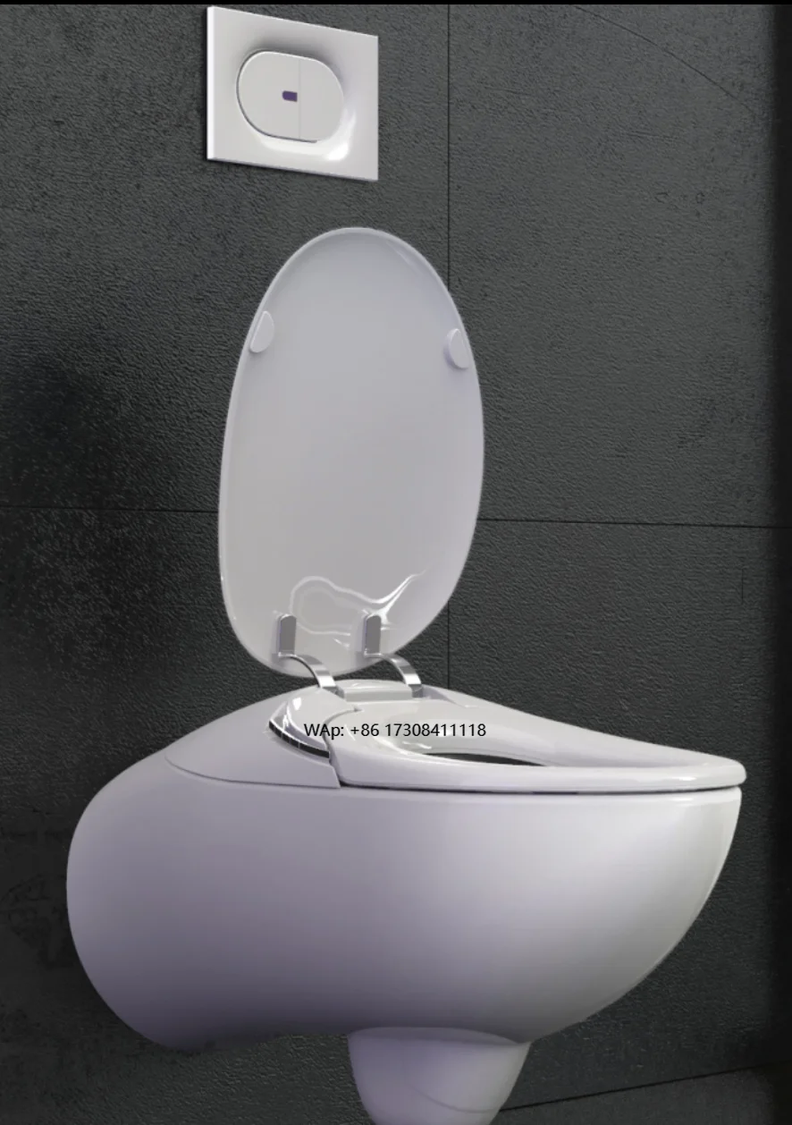 Automatic Modern Design Smart Ceramic Bidet Toilet Bowl Water Closet Air-Drying Heated Seat Female Washing Seat