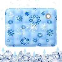 Cooling Mat For Dogs Pet Cooling Crate Ice Pad Waterproof Pet Sleeping Resting Napping Accessories For Car Seat Kennels Sofa