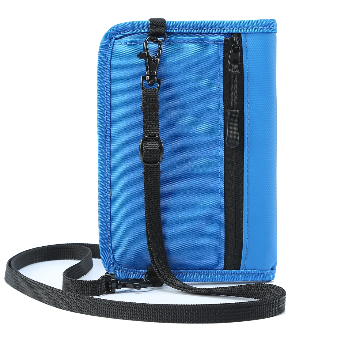 Tarjetero con bloqueo RFID para hombres y mujeres, billetera delgada informal, bolsa de dinero, tarjetero antiescaneo, Mini billetera de moda
