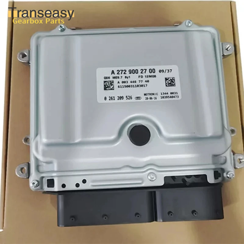 

A2729002700 Bnad новый модуль управления двигателем ECU ECM с вспышкой 0261209526 подходит для Mercedes Benz