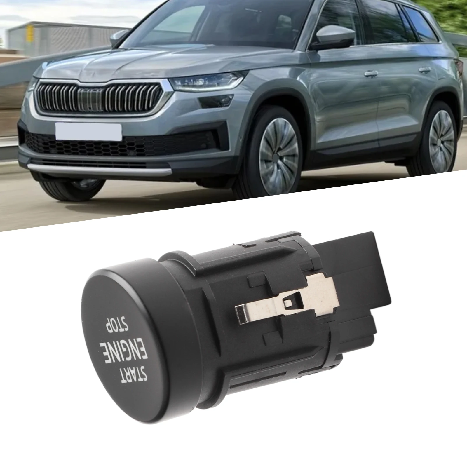 

Car Engine Switch Engine Switch Replacement Vehicle Ignition System Easy To Use High Universality Practical And Reliable
