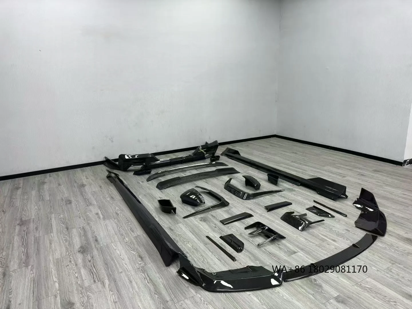 

Горячая распродажа для индивидуальной Mansory Body Kit 1:1 для новой серии 7/G70 — эксклюзивная модернизация модификации