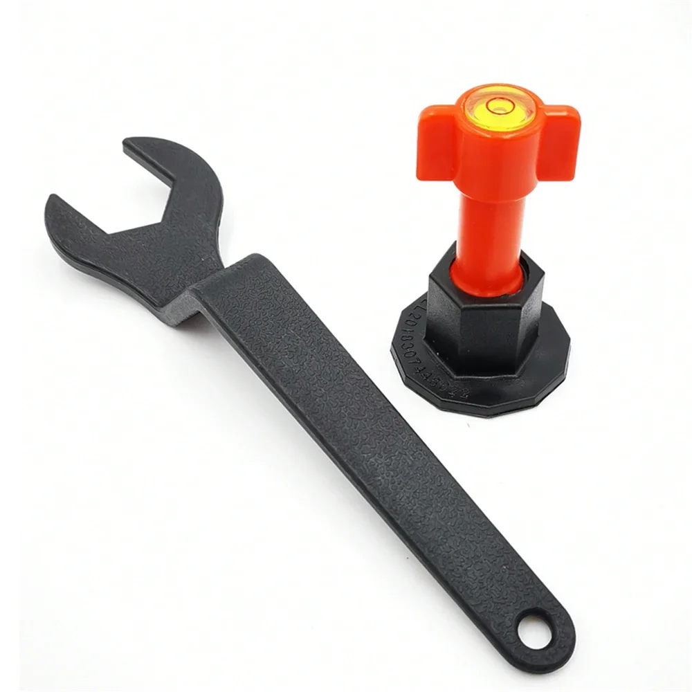 Tile Leveler Stick To The Floor Brick Wall Tile Equalizer Clip Positioning Artifact Tile Bricklayer Auxiliary Tool New