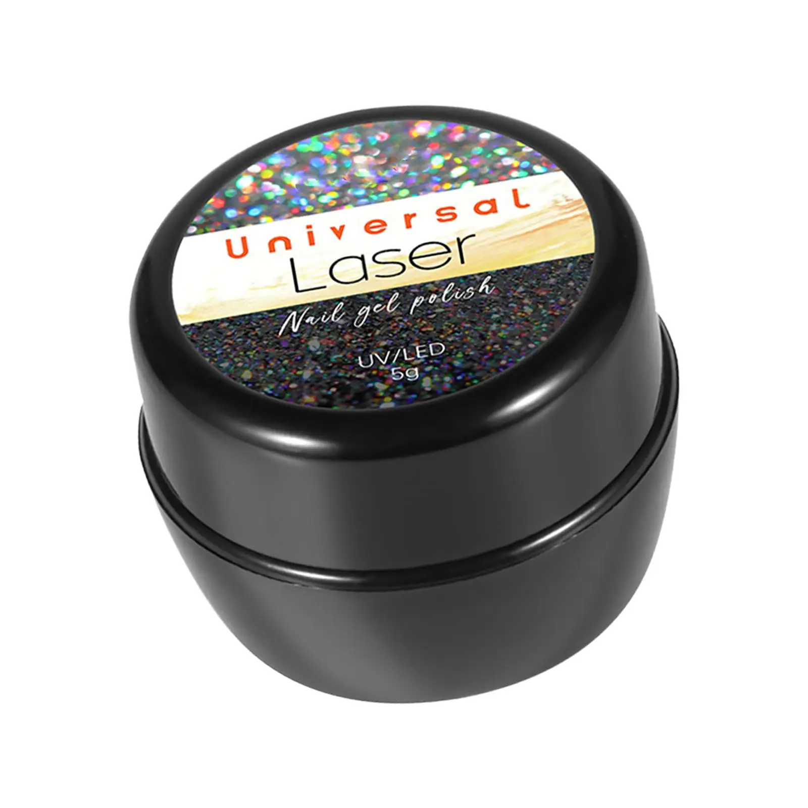 Esmalte reflexivo do gel do brilho, lantejoulas do revestimento superior do verniz embeber fora o verniz do gel do brilho do verniz do gel para a arte do prego