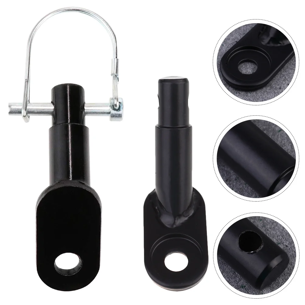 Kisangel 2 قطعة وصلة وصلة وصلة مقطورة الدراجة لمستلزمات مقطورة مرفقة لركوب الدراجات #2