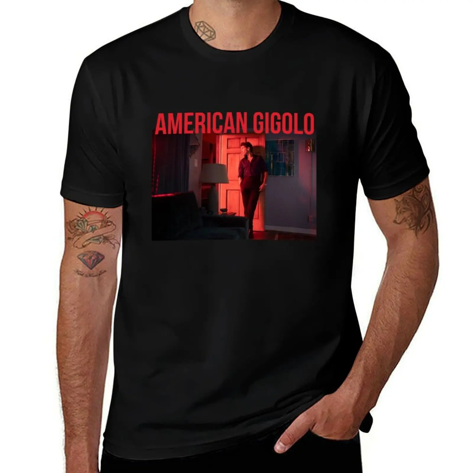 

shirts man American shirts T-Shirt for cotton man Gigolo t pack New for t cotton soft //