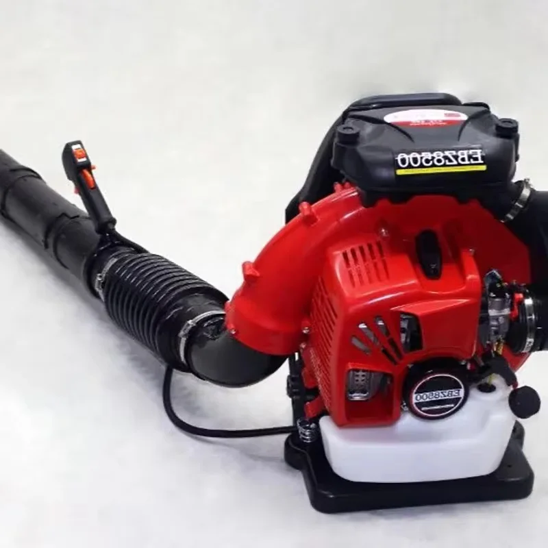 Portable Two-Stroke Engine Leaf Blower EBZ8500 Landscaping Cleaning Tool for Snow Gravel and Road Dust Removal