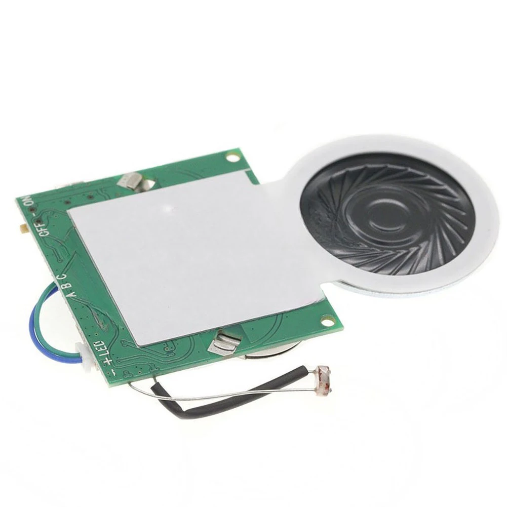 Light Controlled Magnetic Voice Module Key Operated for Greeting Cards Music Boxes MP3 Transfer and Volume Control