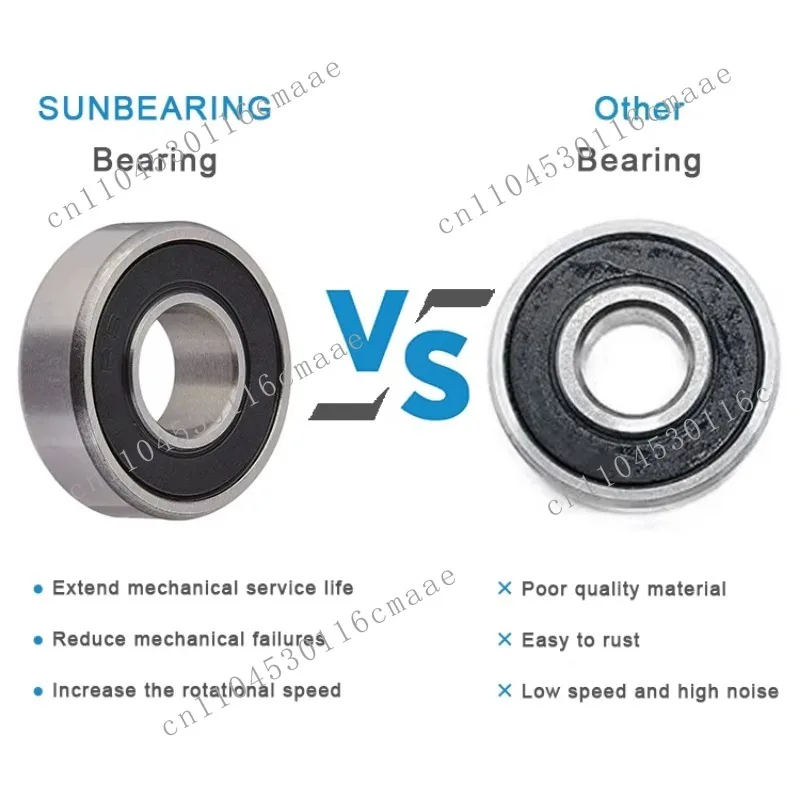 6300 2RS bearing 15x35x13 r8zz r8z R8 transmission 10x24x6 12x22x5 12x26x8 5x10x4 14x22x5 ball bearings