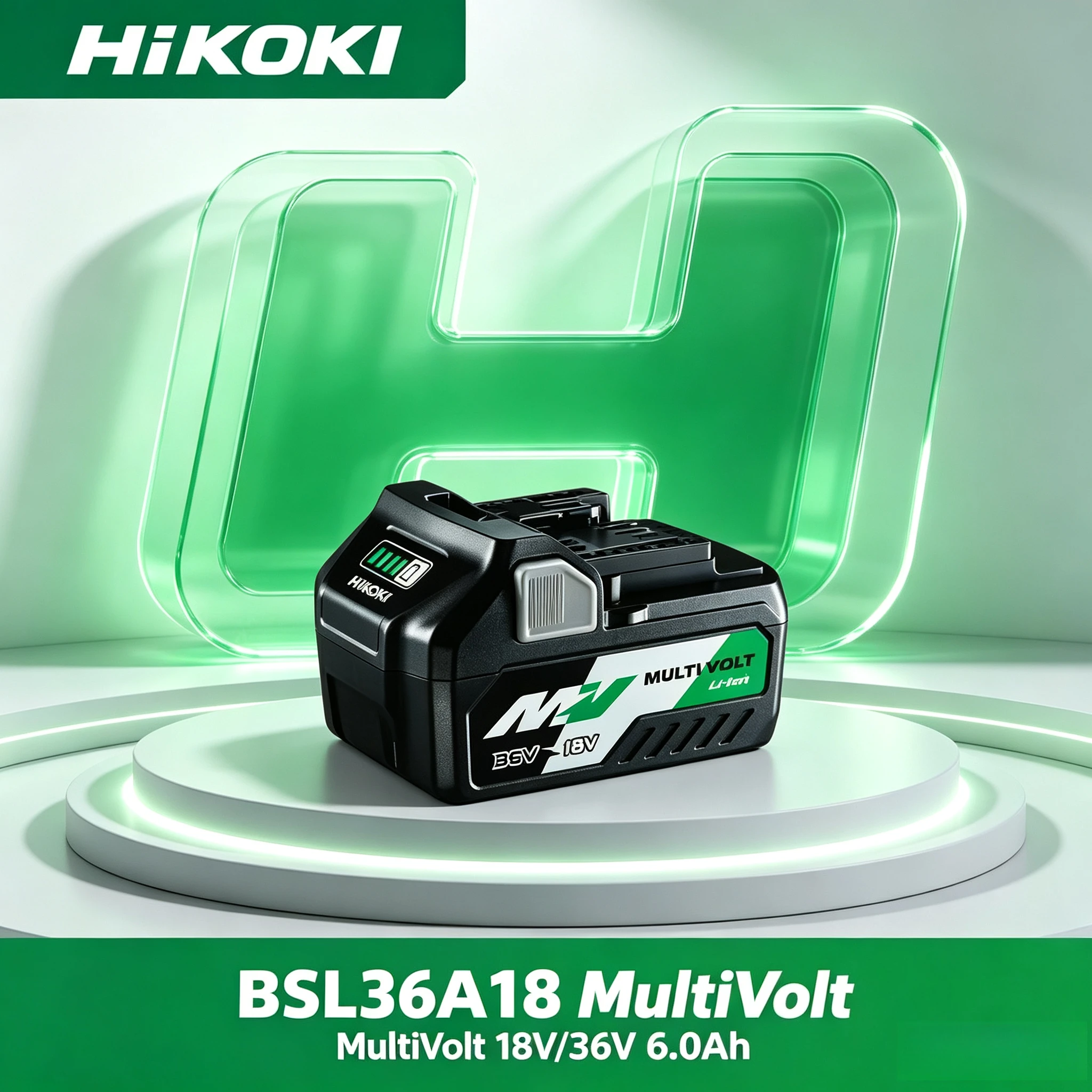 Original BSL36A18 MultiVolt Safe Protection Rechargeable Battery 18V 6.0Ah/36V 3.0Ah Fit Hikoki Hitachi Slide Cordless Equipment