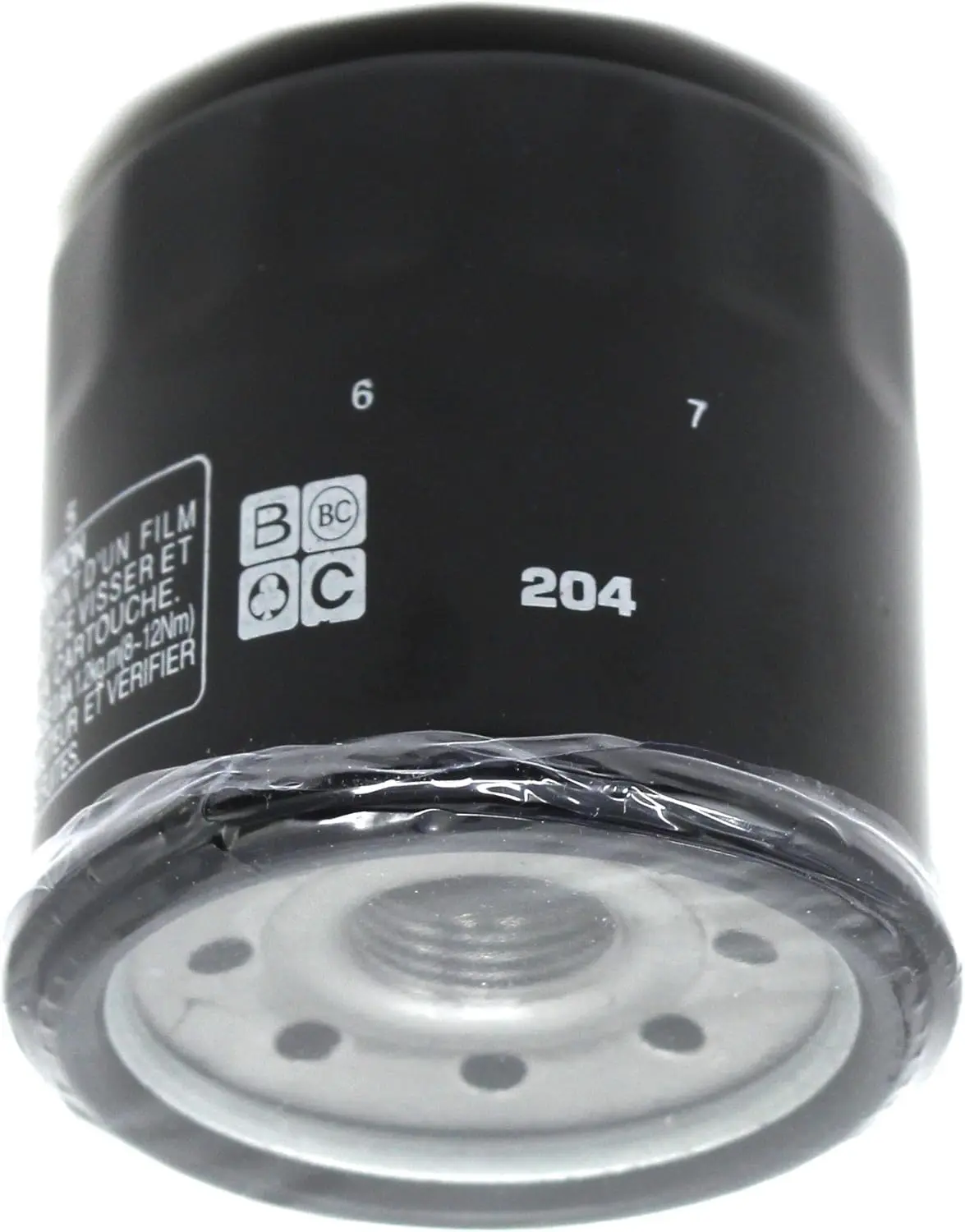 1/2/3pcs HF204 Motorcycle Oil Filter 3201-044 3201-451 For HONDA  CAT Yamaha series Black  2013 - 2020 CBR500R CB500F CB500X image 3