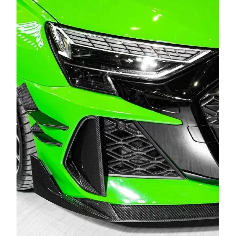 

Dry Carbon Fiber OEM Style Front Air Duct Trims for Audi RS3 8Y 2025+