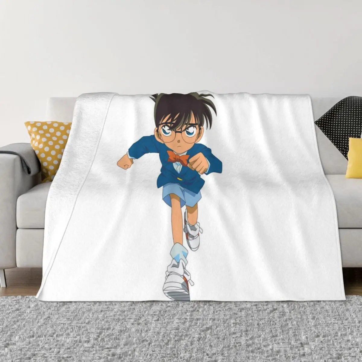 

Detective Conan Case Closed 888 Bedroom Bed Blanket Custom Blanket Personalized Throw Blanket