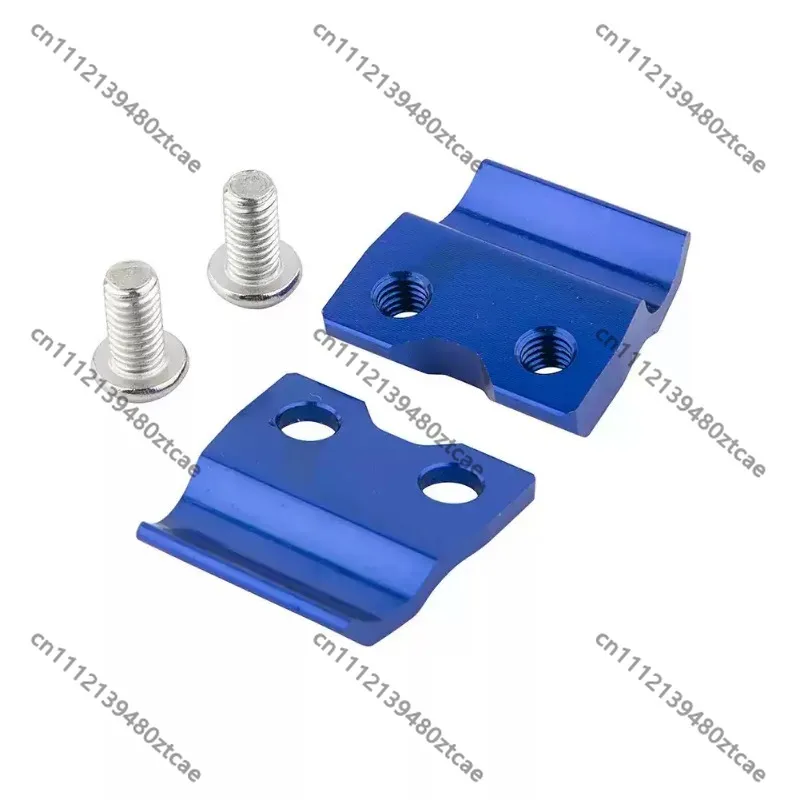 Universal Aluminum Alloy Cable Clamp, Oil Tube Fixed Clip Hose Retaining Clamp Modification Accessories