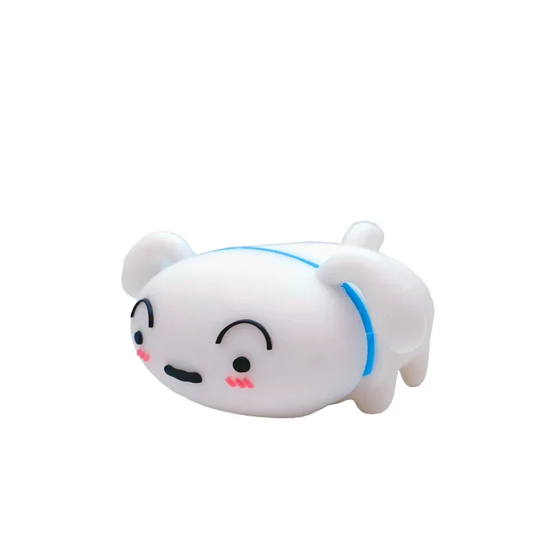 For Airpods 4 3 2 1 Case,Cartoon White Dog Case For Airpods Pro Pro2,Soft Protective Earphone Silicone Case Girls Women Funda