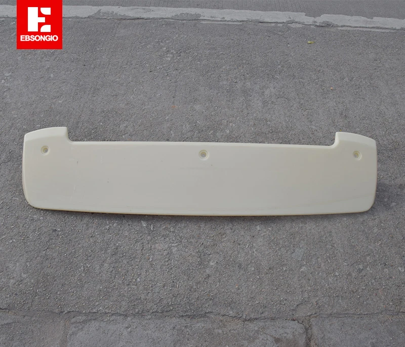 For SUZUKI GRAND VITARA 2007 2008 2009 2010 2011 2012 2013 ABS Unpainted Primer Rear Roof Trunk Boot Wing Spoiler Car Styling