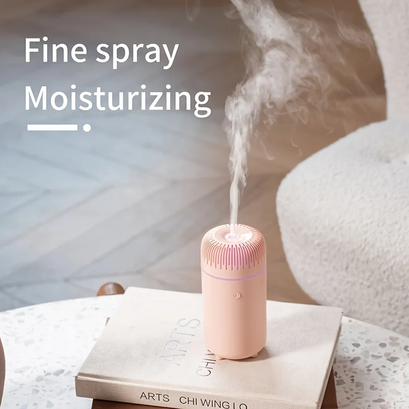 Car Diffuser Humidifier Aromatherapy Essential Oil Diffuser Car Air Freshener Diffuser USB Cool Mist Mini Portable Diffuser for