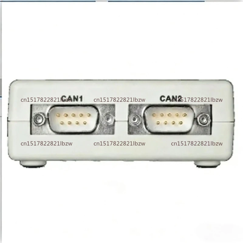 USB to can interface card analyzer  CAN box ZLG new energy USBCAN II dual channel