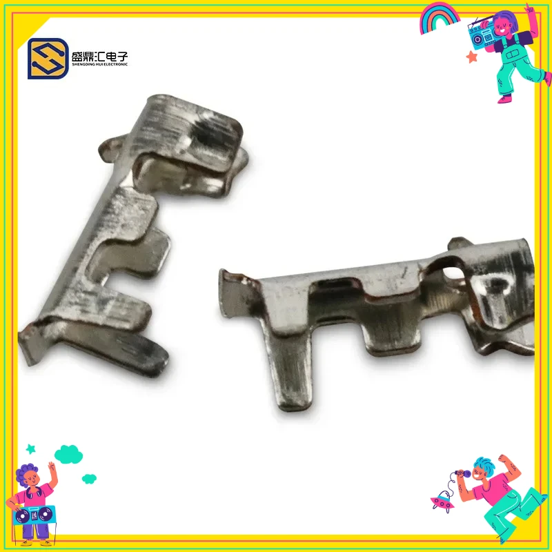 100Pcs JST MX1.25 Series Wire Connectors Set 2/3/4/5/6/7-12 Pin Terminals Plastic Shell Male Plug & Female Socket Pitch 1.25mm
