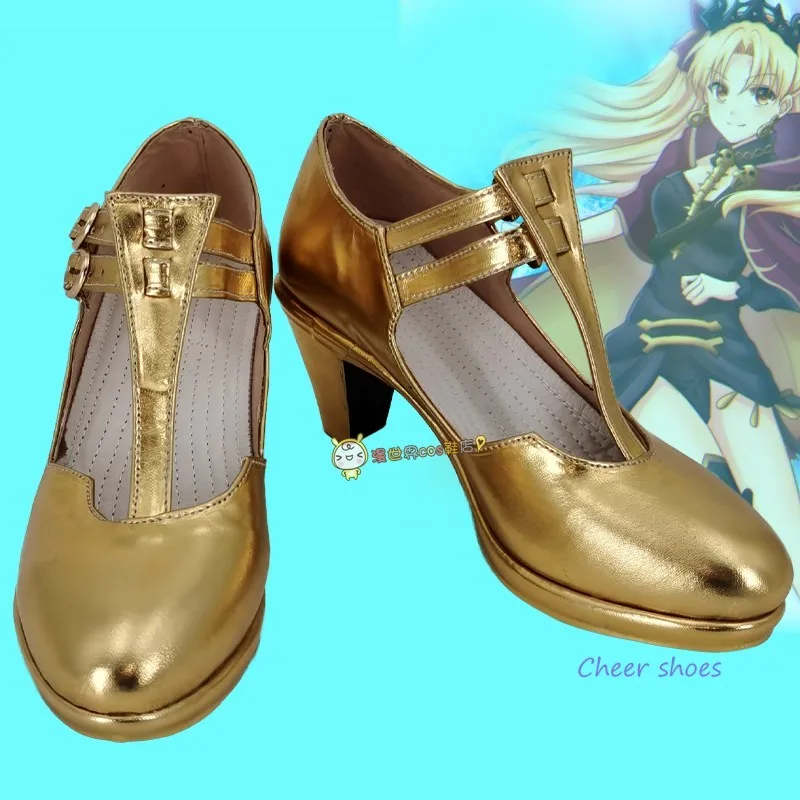 Anime Ereshkigal Fate Grand Order Cosplay Shoes Comic Halloween Carnival Cosplay Costume Prop Men Boots Cos