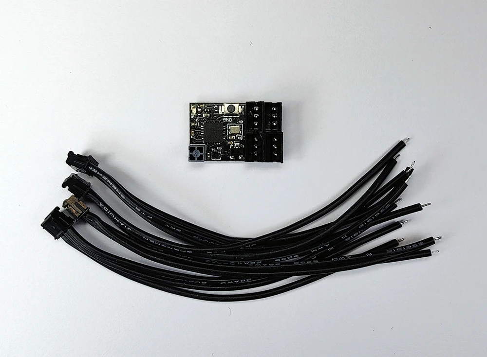 DasMikro New 2.4GHz 4CH AFHDS3 Nano Receiver PWM Output With Tower antenna For Flysky Noble NB4 Transmitter