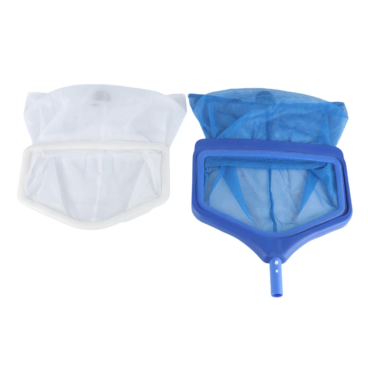 Pool Leaf Net 16 Inch Deep Net With Replaceable Handle Pool Debris Cleaning Net For Swimming Pool SPA Leaf Removal