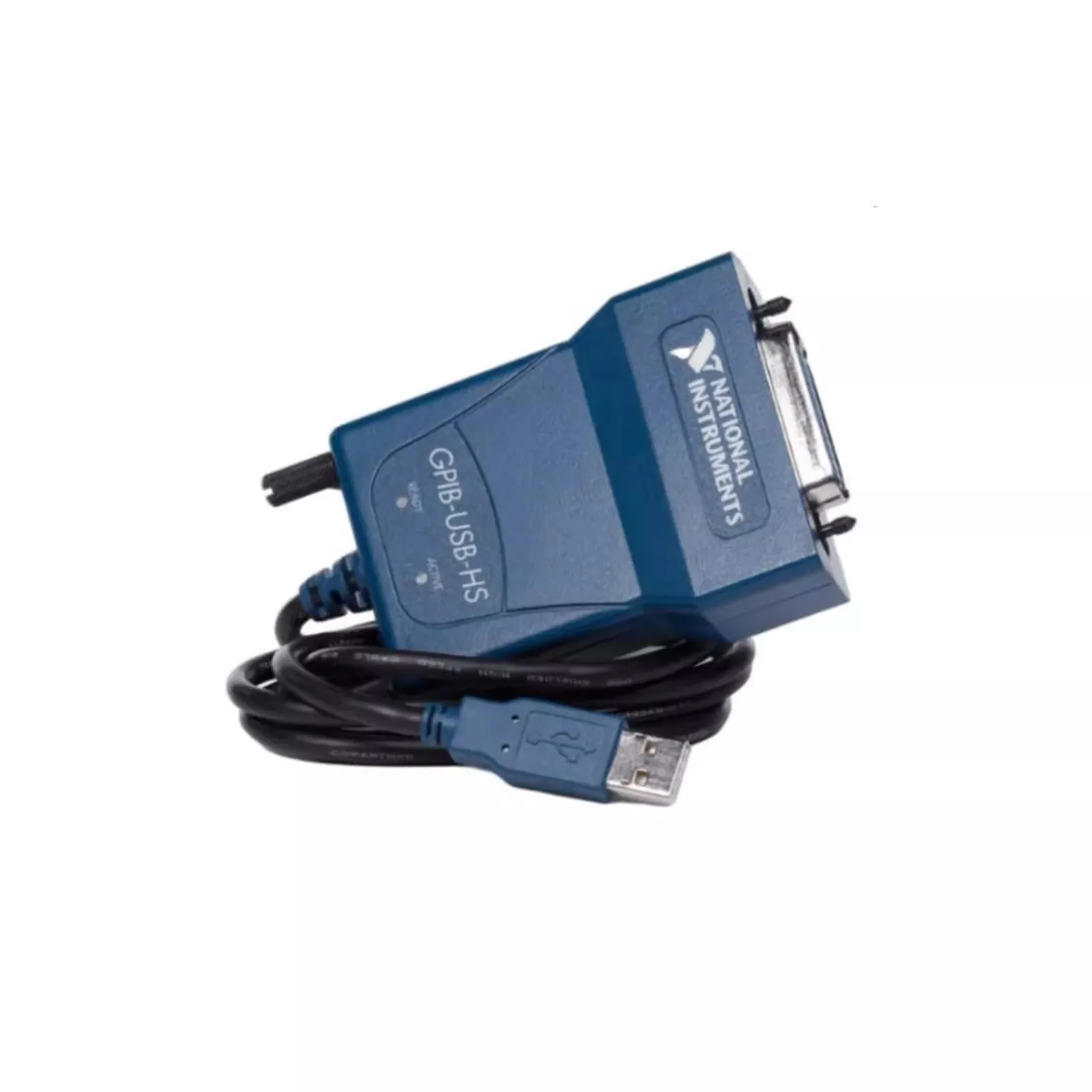 Adaptador de interface USB National Instrumens NI GPIB-USB-HS Controlador IEEE 488 187965G-01L 150AAC 100% testado envio rápido