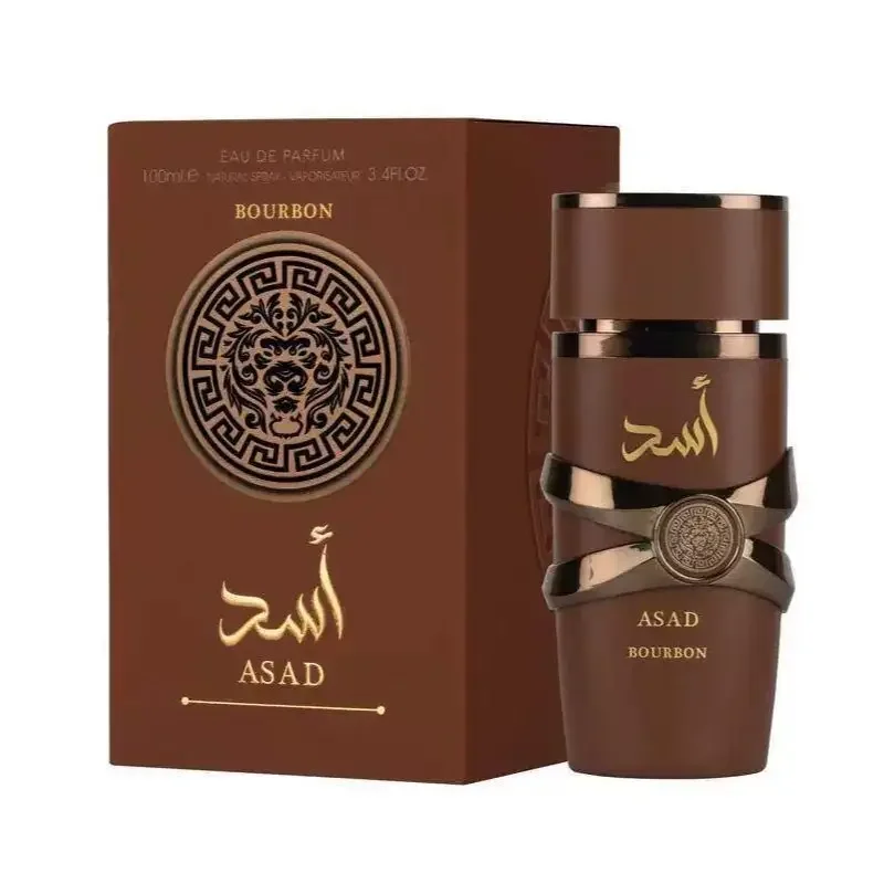 ASAD van Lattafa Heren Eau de Parfum Collectie – Diverse Edities (Zanzibar, Bourbon, Elixir) Rijke, Langdurige 3.4oz Sprays
