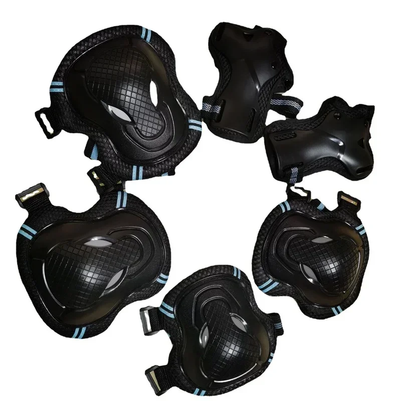 Защитное снаряжение для детей и взрослых — налокотники, набедренные накладки, защита запястья, шлем для езды на велосипеде, скейтборд, катание на роликовых коньках
