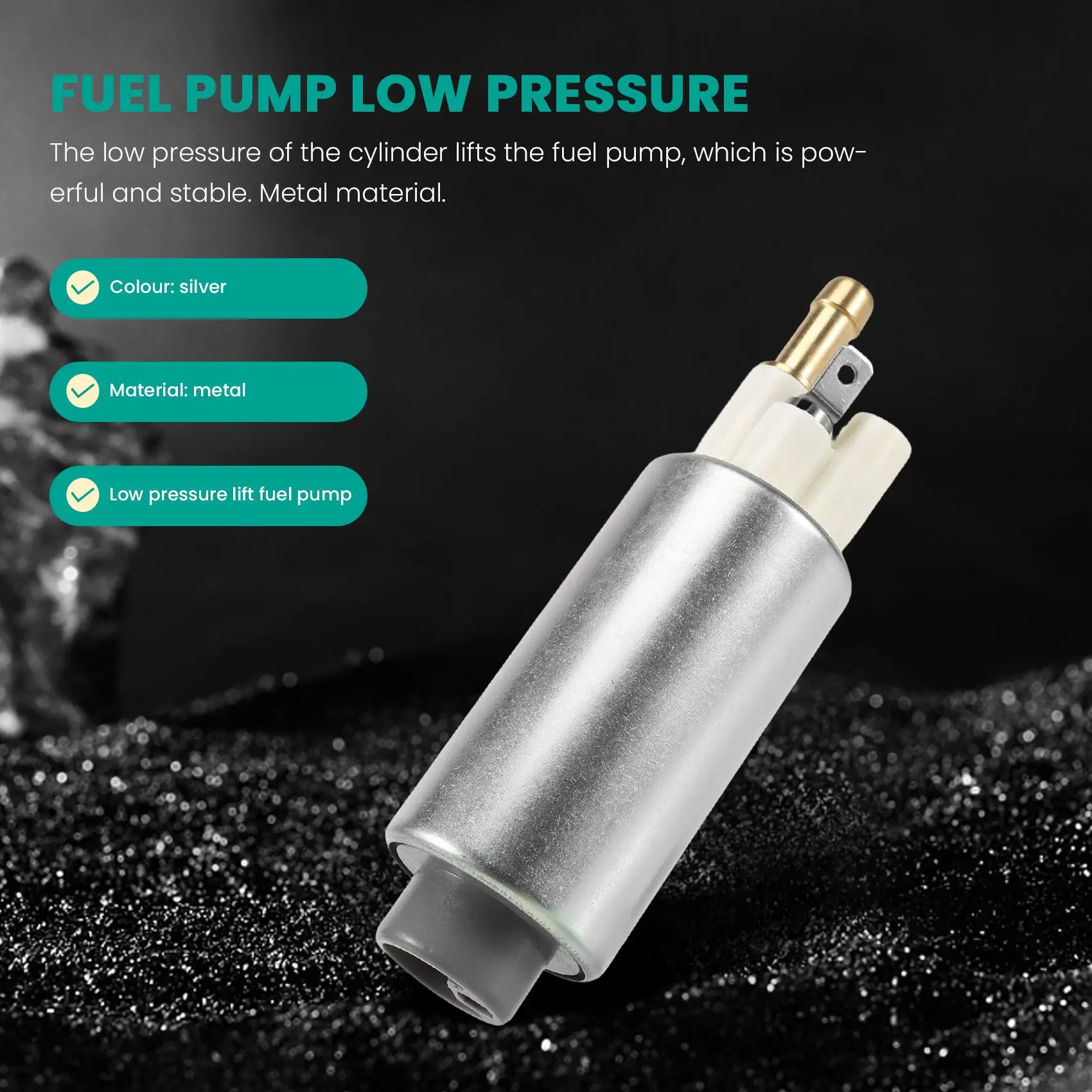 A82U-Low Pressure Lift Fuel Pump For Mercury Verado Quicksilver 4/6Cyl 880596T58
